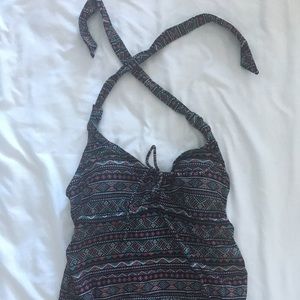 Maternity tankini swim suit